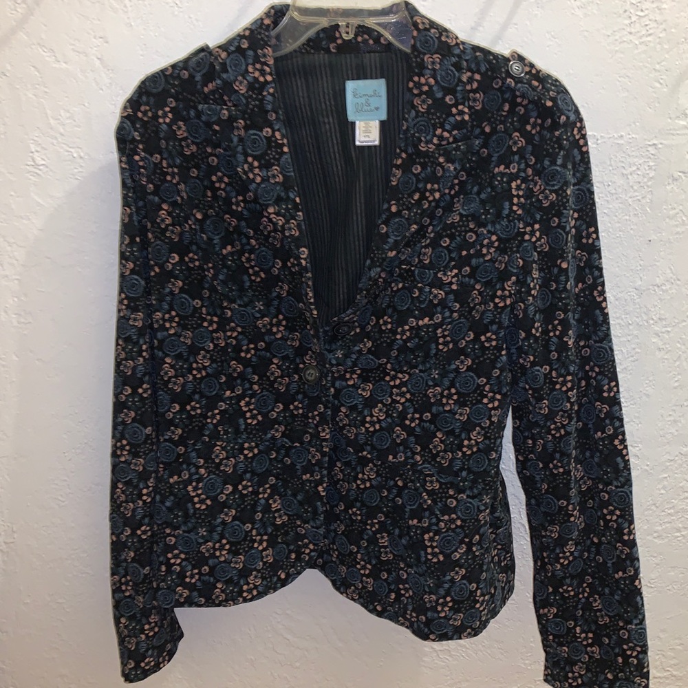 5 for $20! KA I am CHI blue medium lined jacket